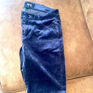 Paige velvet jeans size 27